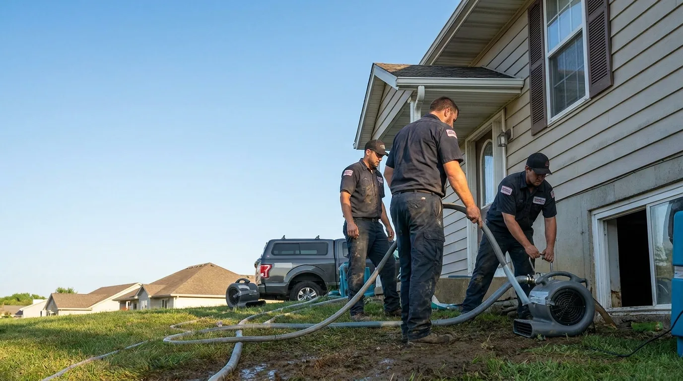 Water Removal in Charlotte Hall, MD near me